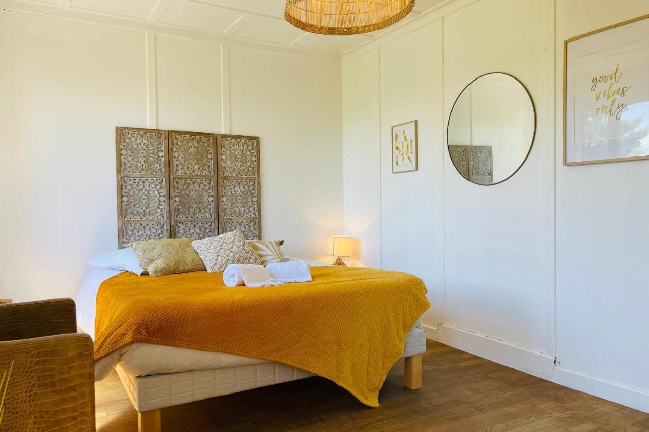 Maison de Vilvent garden calm&gentleness 5 minutes from the Château Amboise Exterior foto